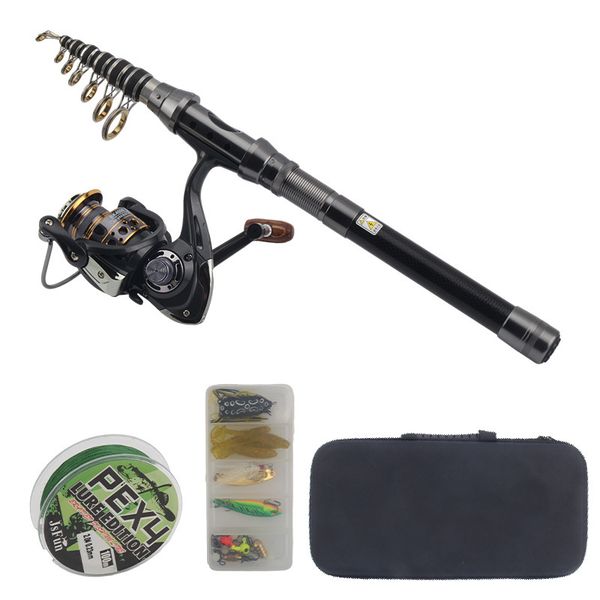 Portable Long-Casting Sea Fishing Spinning Rod