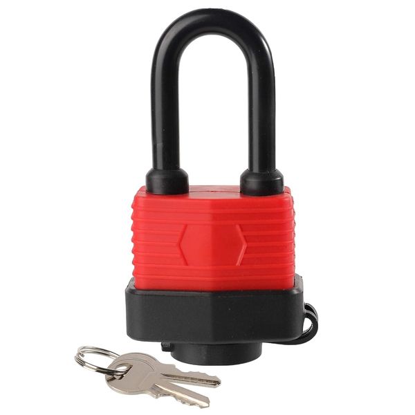 Tool DIY Outdoor Waterproof Heavy Duty Covered Laminated Steel Padlock