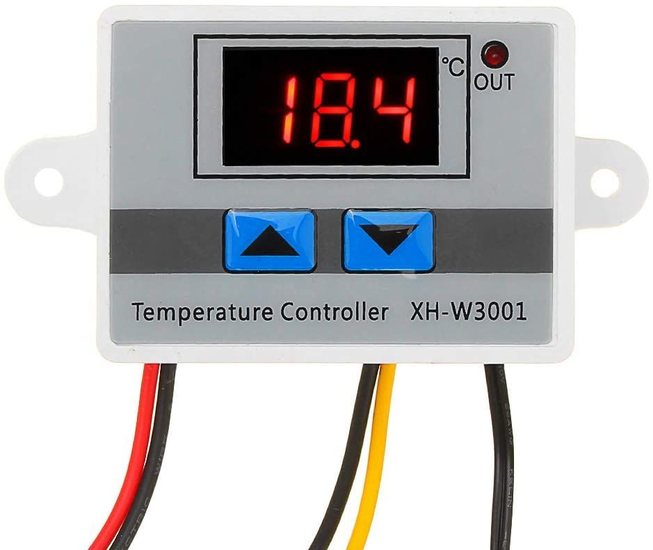 W3001 Digital Temperature Controller with LCD Display (12V) | Shop ...