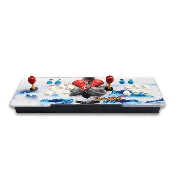 2 Player 2D/3D Arcade Game Console