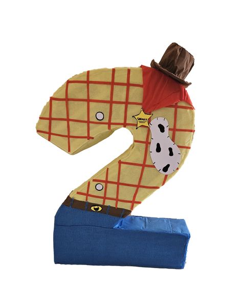 No2 Cowboy Pinata