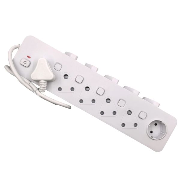 AIYI 11-Way Extension Lead with Individual Switches AY299-012
