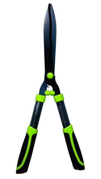 Mr. Gardener Alloy Tool Hedge Shears Cutter Wave-Ground Steel Blades