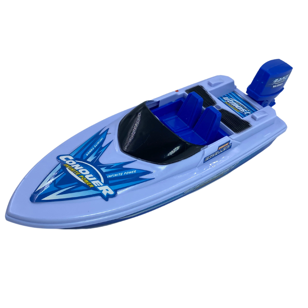 Speed Boat Children Water Boat Toy - Bathtub Shower Toy for Kids