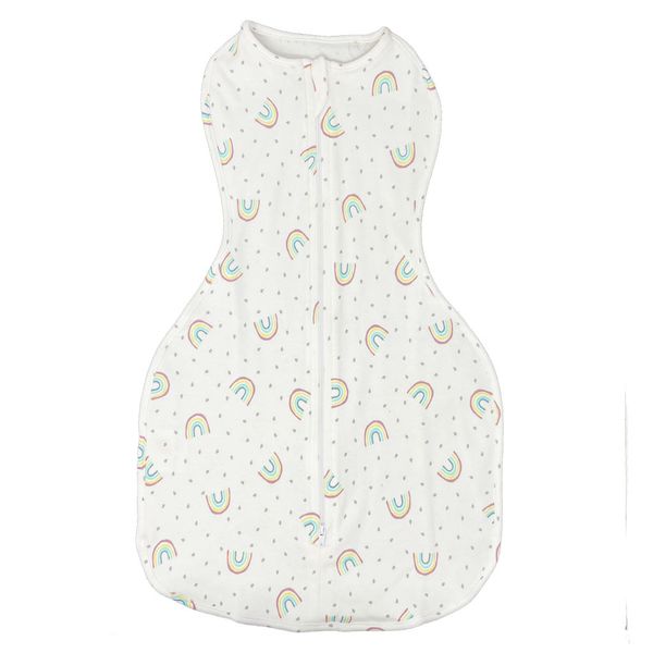 little acorn: ZipMe Swaddle - Rainbows