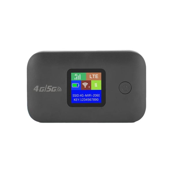 TLXT high-speed portable 4G/5G LTE WiFi,SIM,2.4GHz +5GHz Dual Band