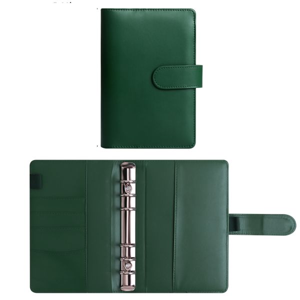 A6 PU Leather Budget Binder with Cash Envelopes &amp; Expense Sheets