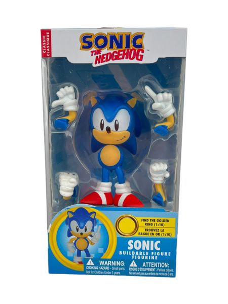 Sonic the Hedgehog Buildable Action Figure - Sonic