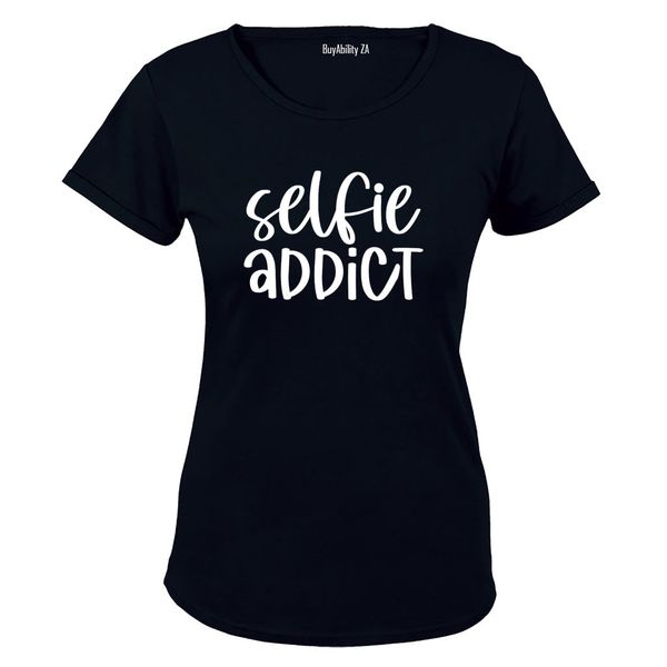 Selfie Addict - Ladies - T-Shirt