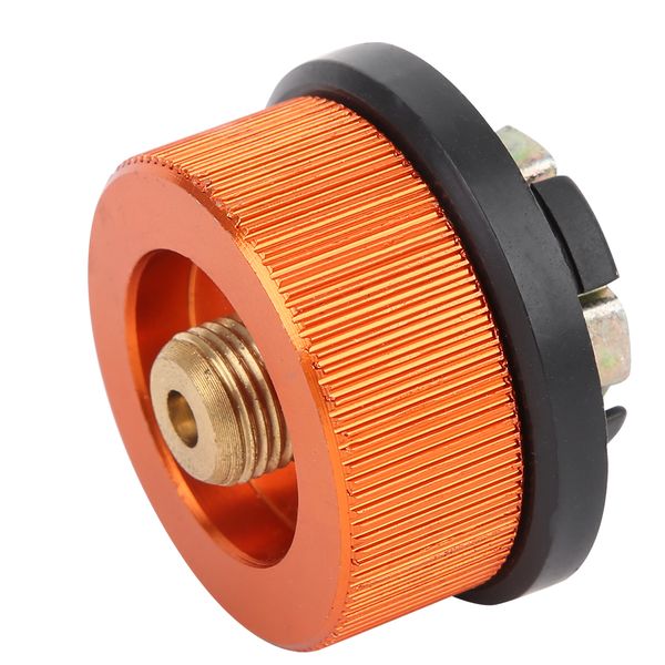 Outdoor Camping Stove Burner Gas Tank Round Adapter