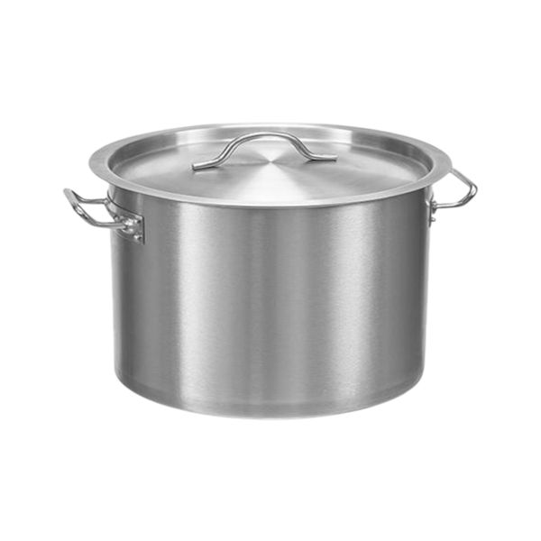 Casserole Pot With Lid Stainless Steel Dusseldorf