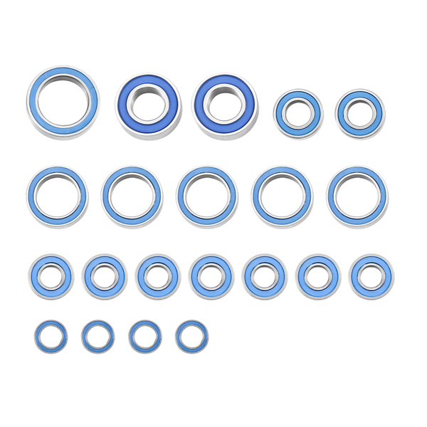 21Pcs Sealed Bearing Kit for Slash HQ727 1/10 RC Car