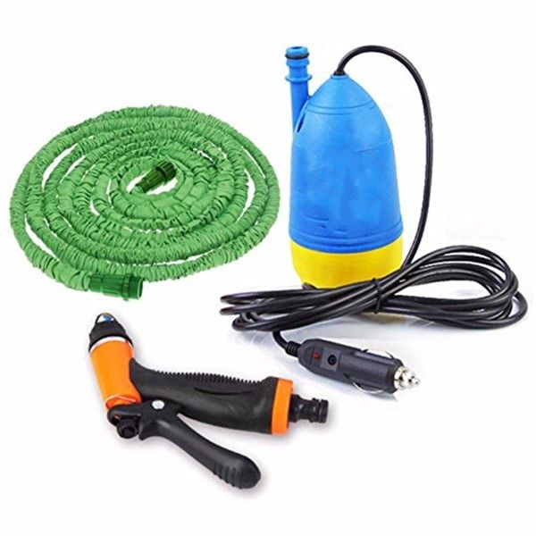 Portable Home and Car Electric Pressure Washer With Water Gun
