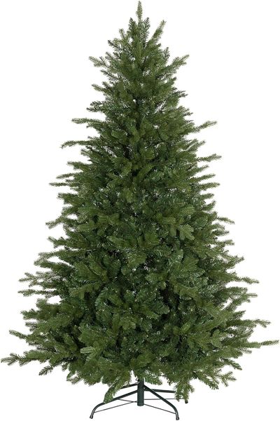 St Charles Festive Fir Green Traditional Christmas Tree (Unlit) -180cm
