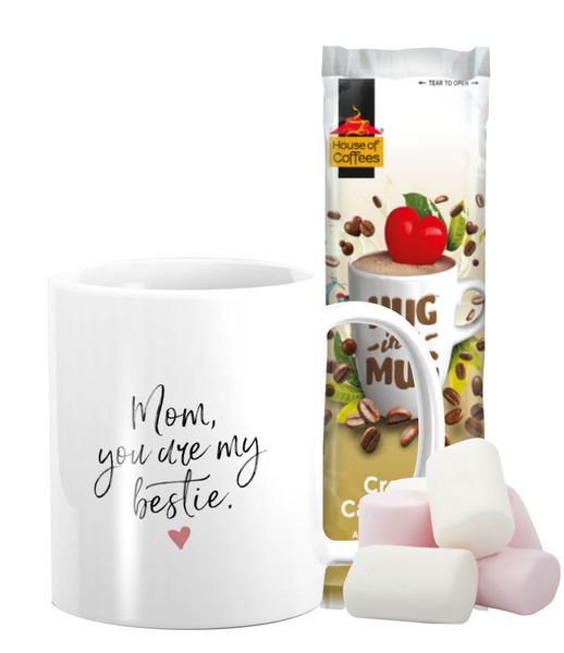 Pappa Joe Hug Mug - Mom You Are My Bestie