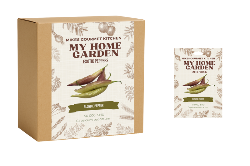 Chilli Grow Kit Complete - Blondie Chilli + Seed pack