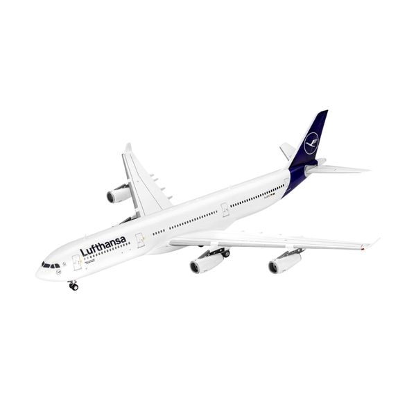 Revell 1/144 Airbus A340-300 "Lufthansa" New Livery # 03803 - 114-Piece