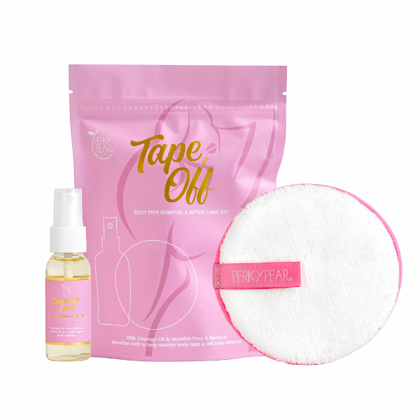 Tape it Off - Breast Tape Removal &amp; After Care Kit