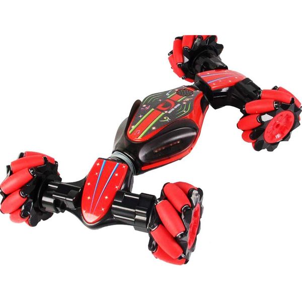 Zazo Kids Off-Road Hand Gesture Control RC Stunt Car Toy - Red