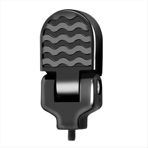 Mini Bicycle Rear Pedals Aluminium Alloy Folding Foot Rest