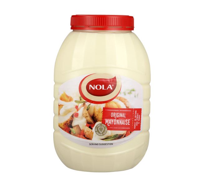 Nola Original Mayonnaise 3kg