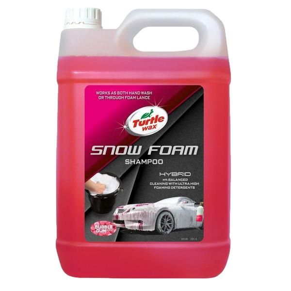 Turtle Wax Hybrid Snow Foam Shampoo 2.5L