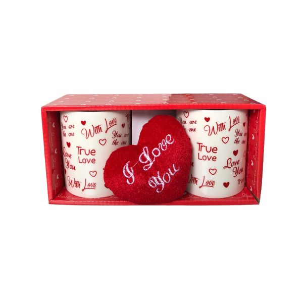 Valentines I Love You Gift Set