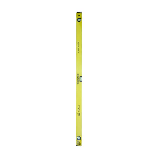 Dejuca - Spirit Level - Aluminum - 3 Vial - 1.5mm - 1200mm