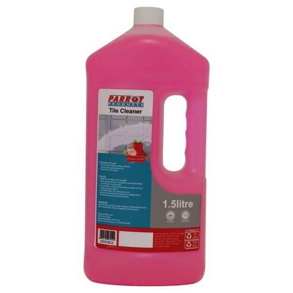 Parrot Products Tile Cleaner - 1.5L (Strawberry Scented)
