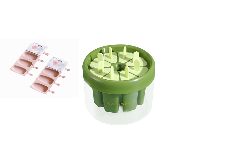 Reusable Popsicle Ice-Cream Stick Mold