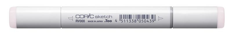 Copic Sketch Marker - Pale Purple RV000