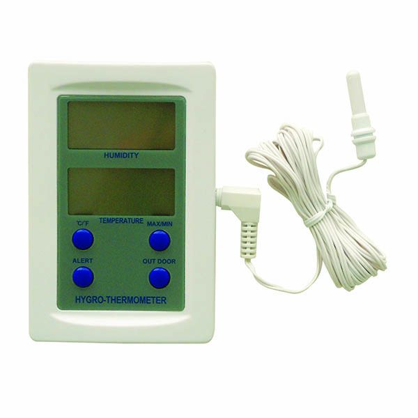Poltek Hygrometer Digital