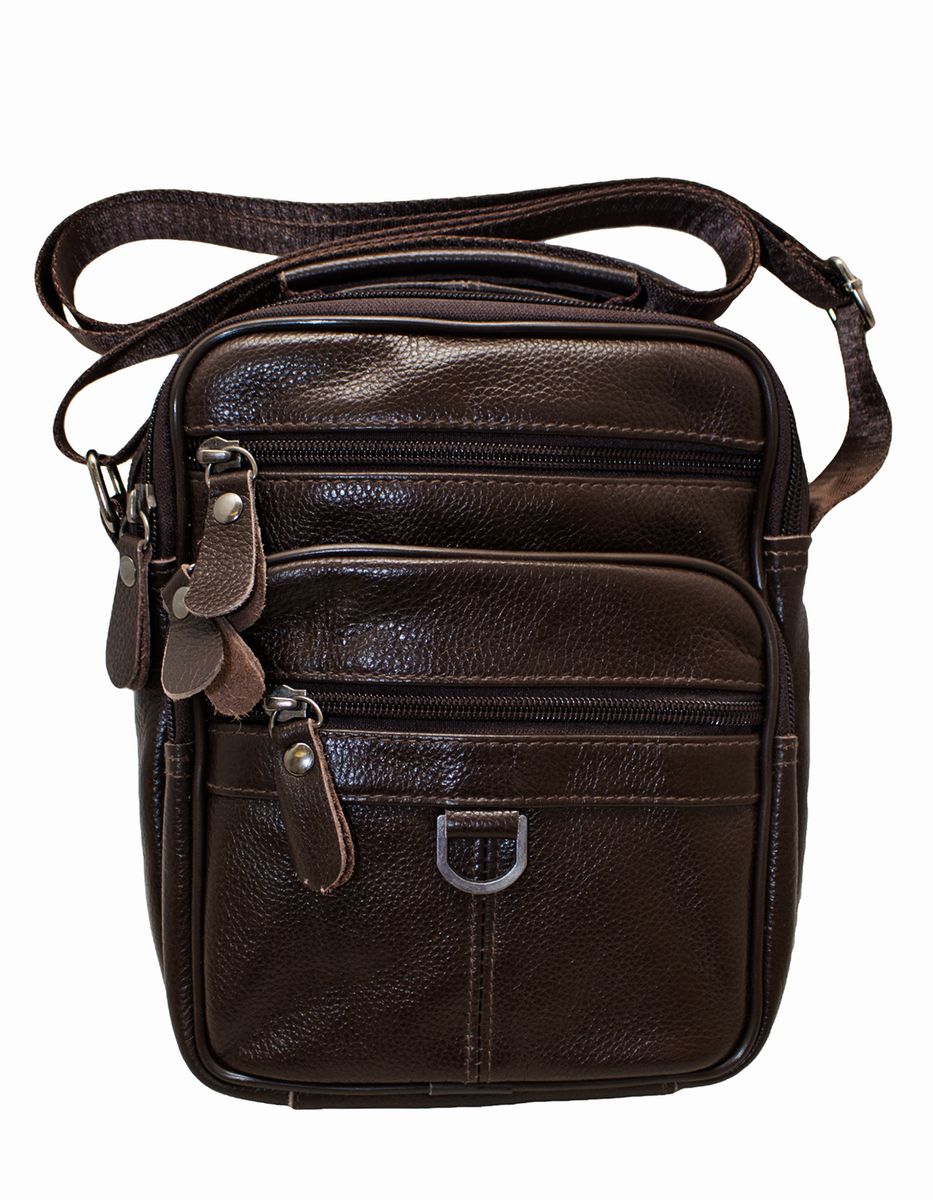 Fino SK-GT 205 Unisex Top Grain Genuine Leather Shoulder Bag | Shop ...