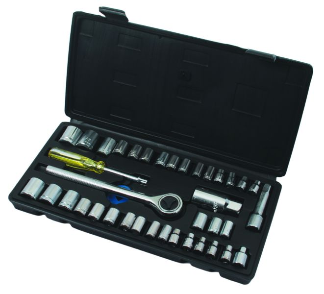 Toolco 40 Piece Mechanics Socket Set