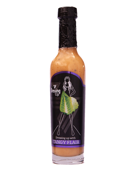 Dressing Up Tangy Flair Food Dressing