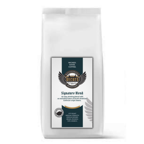 Wicked Signature Coffee Beans 2 x 1Kg