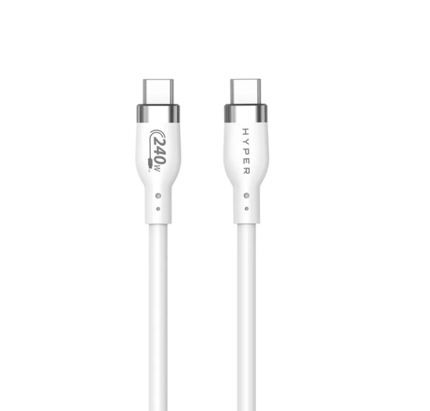 Targus Hyperjuice 2m Silicone Usb-C to Usb-C 240w Cable