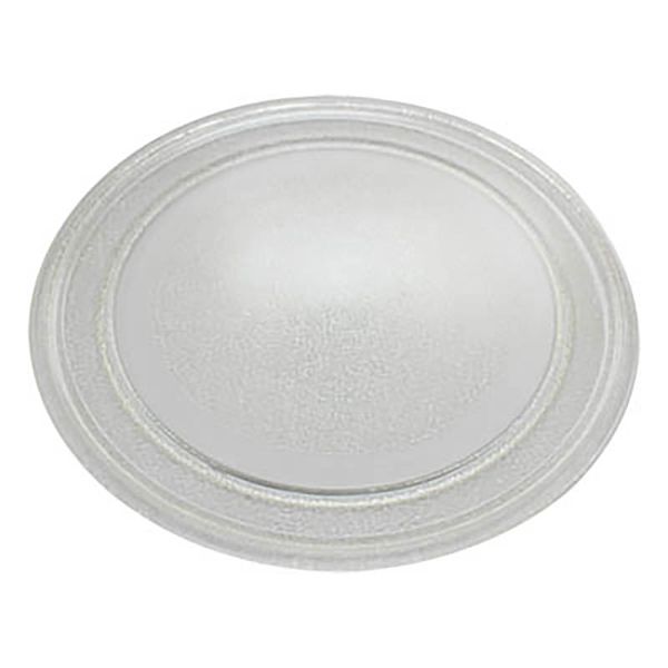 Microwave Plate Glass Tray 245mm - Plain