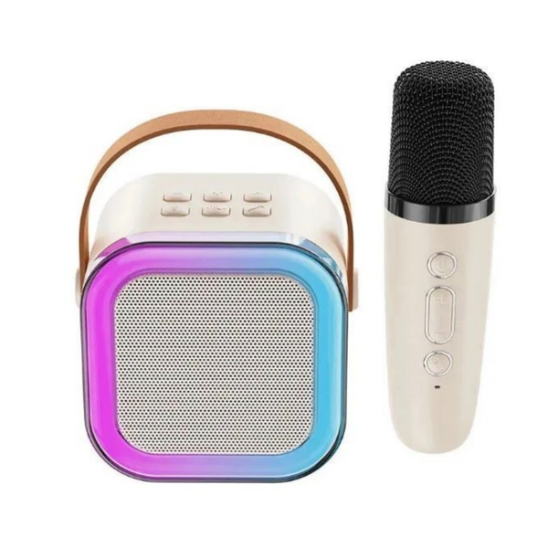 LED Colorful mini karaoke sound system