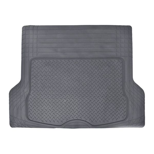 Universal Rubber Boot Mat 140x112cm - Black