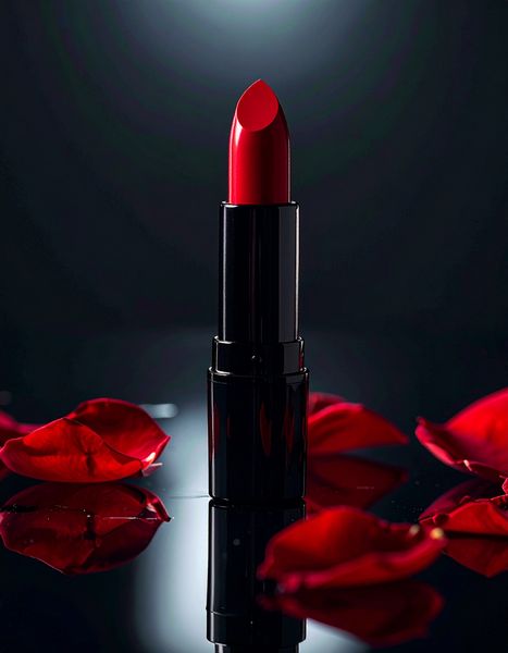 Canvas Wall Art Home Decor - lipstick