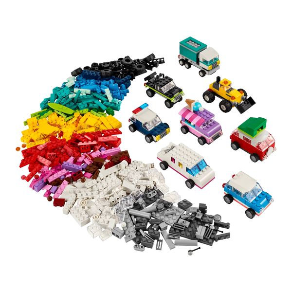 LEGO 11036 Classic Creator Vehicles Kids Building Toy Set (Parallel Import)