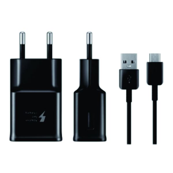 World Choice Adaptive Fast Charger for Samsung Phones &amp; Type C Devices