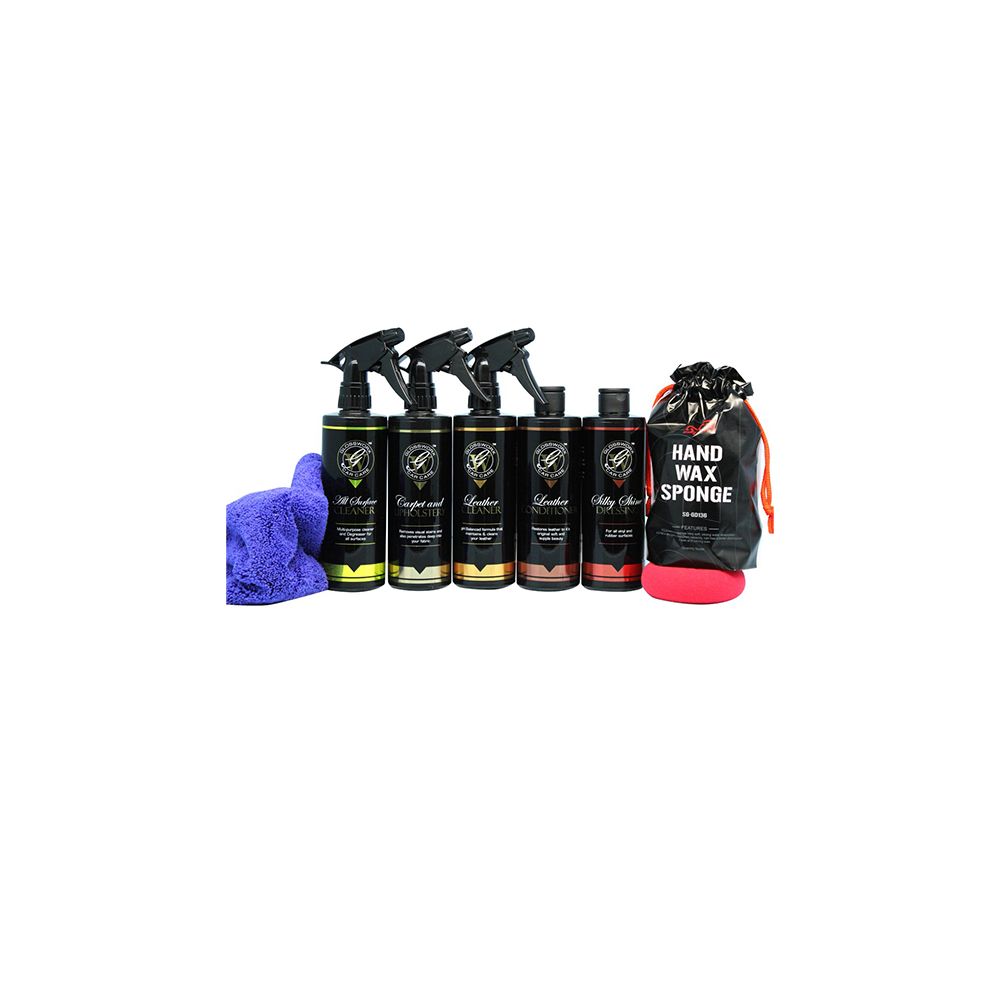 Glossworx Interior Car Care Kit Buy Online in South Africa