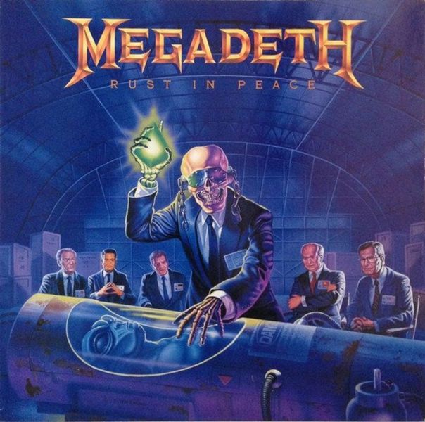 Megadeth - Rust In Peace [Vinyl LP Album]
