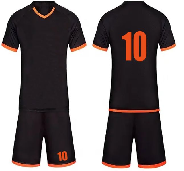 Soccer Kit Black- 15 Set Adults