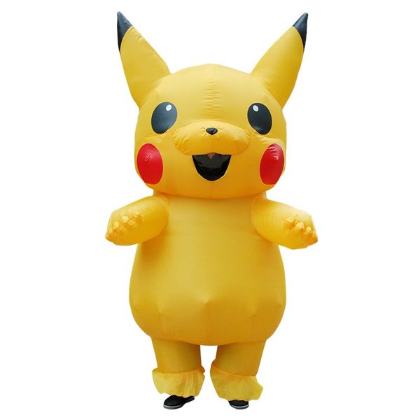 Pikachu Inspired Inflatable Costume