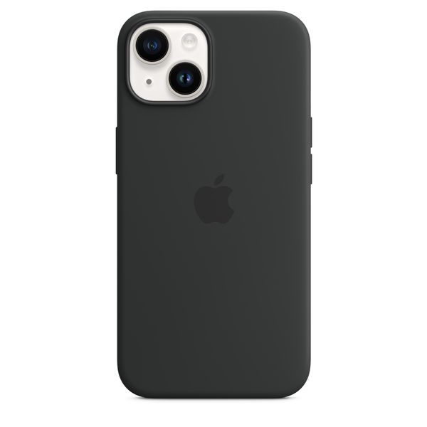 Apple iPhone 14 Silicone Case with MagSafe
