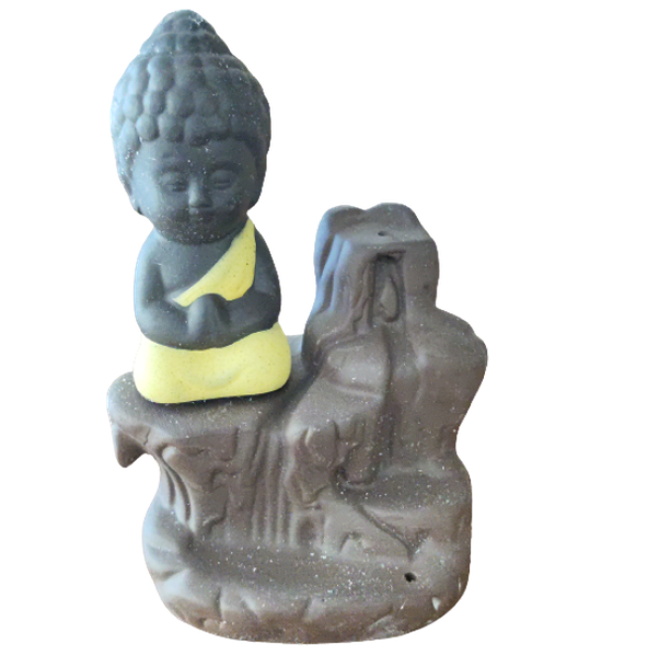 The Little Monk Backflow Incense Burner