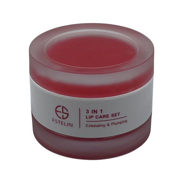 Estelin 3 in 1 Lip Care Reviving Kit - Cherry